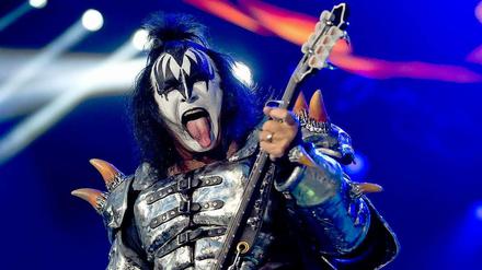 Rockkonzert von Kiss.