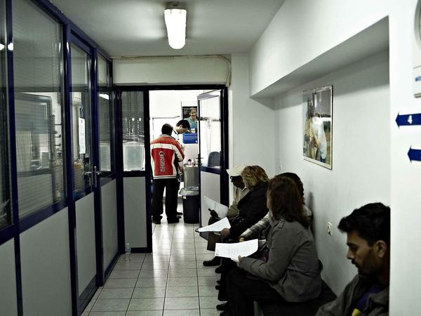 Klinikalltag in Griechenland