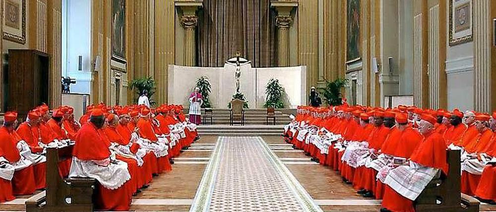 Die freie, faire und geheime Papstwahl im Vatikan darf nicht beobachtet werden