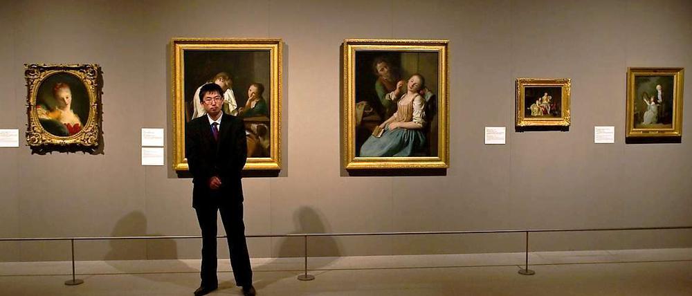 Die Ausstellung "Kunst der Aufklärung" in Peking ist umstritten.