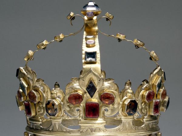 Die Krone von August II., gefertigt von Johann Friedrich Klemm, Dresden, 1697.