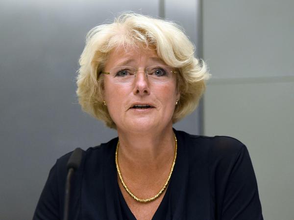 Kulturstaatsministerin Monika Grütters ist die oberste Dienstherrin der Bundesstiftung. 