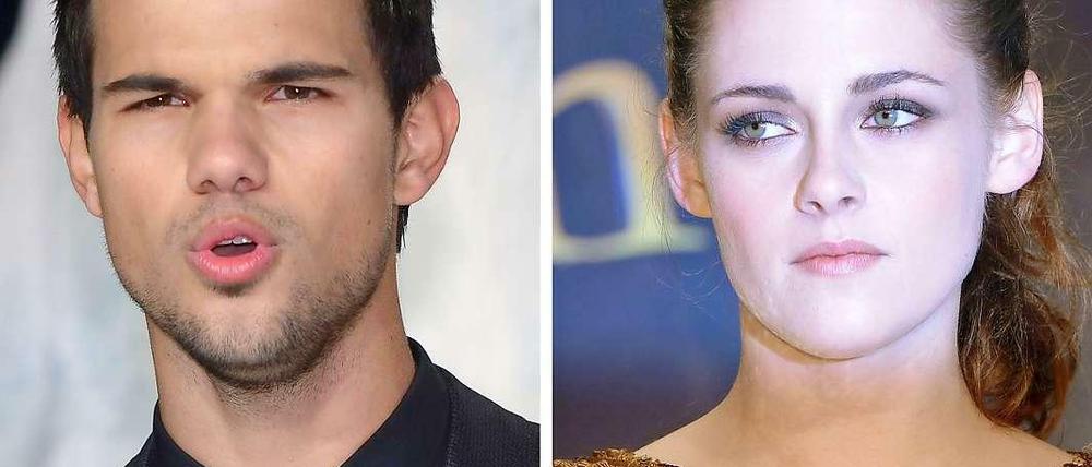 Kristen Stewart bekam die Goldenen Himbeere als übelste Hauptdarstellerin, Taylor Lautner für seine Nebenrolle in „Breaking Dawn - Bis(s) zum Ende der Nacht - Teil 2“.
