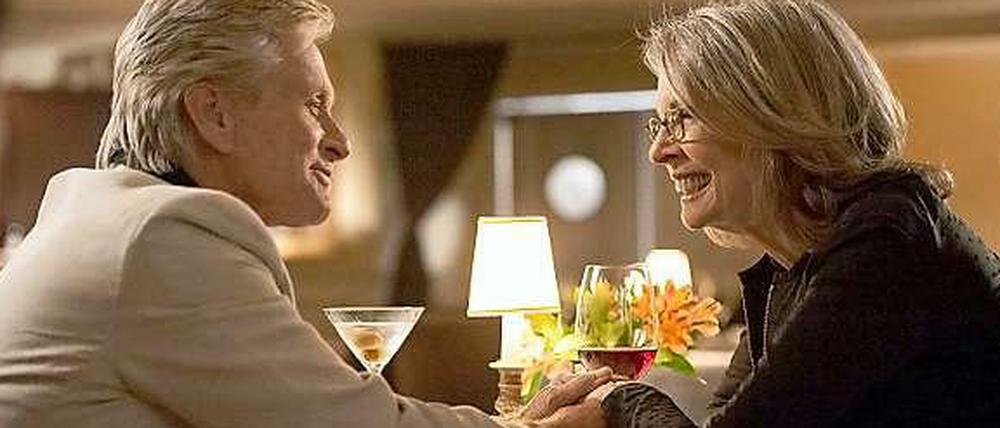 Michael Douglas und Diane Keaton in "Das grenzt an Liebe".