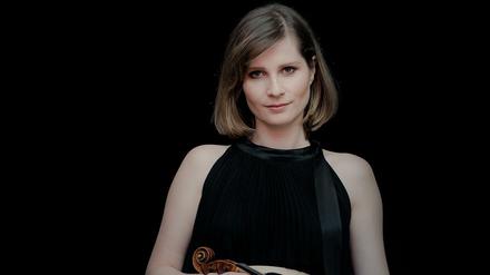 Die Violinistin Lisa Batiashvili