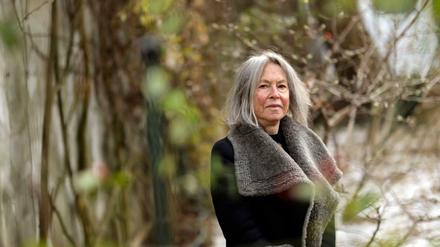 Die US-amerikanische Lyrikerin und Literaturnobelpreisträgerin Louise Glück, 77