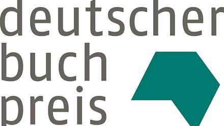Logo Deutscher Buchpreis 2015.