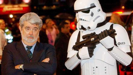 Schuf sich sein eigenes Imperium: George Lucas.