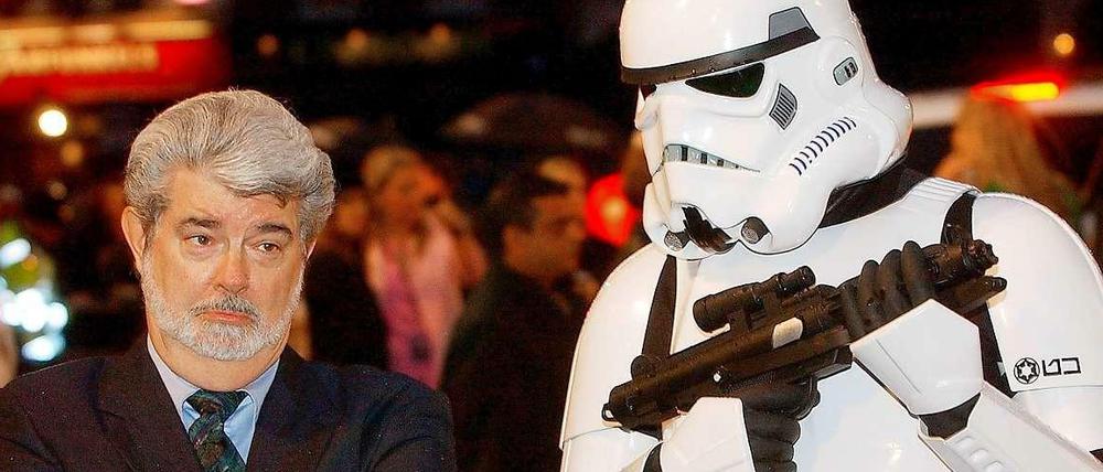 Schuf sich sein eigenes Imperium: George Lucas.