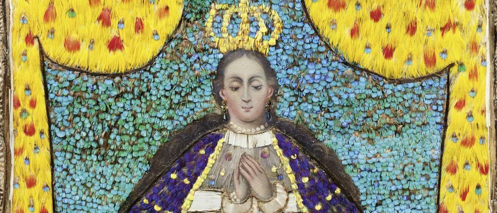 Schillernde Schönheit. Die Madonna Nuestra Señora de la Salud de Pátzcuaro.