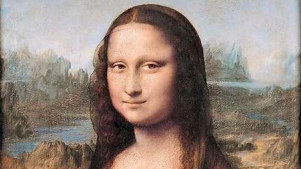Leonardo da Vincis "Mona Lisa",  um 1503 gemalt.