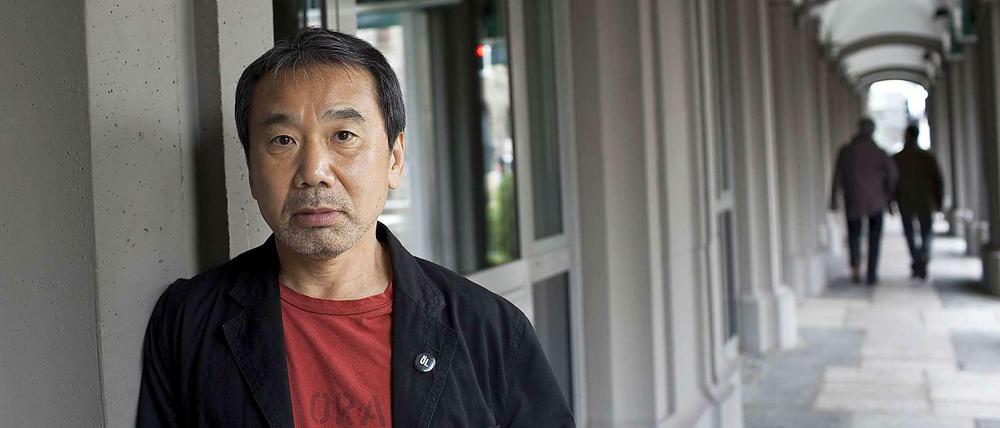 Feiert am Sonntag seinen 65. Geburtstag: Haruki Murakami.