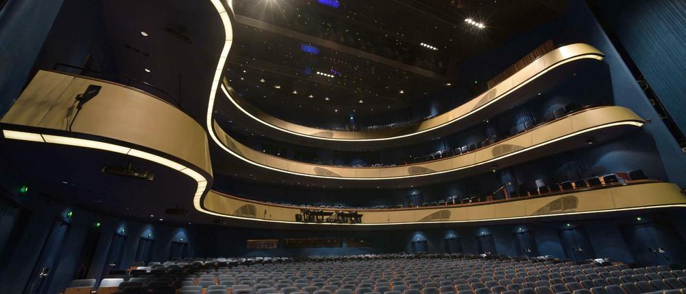 Zusammen mit dem Grand Thé1atre de Genève ist die Oper Frankfurt "Opernhaus des Jahres" 2020. 