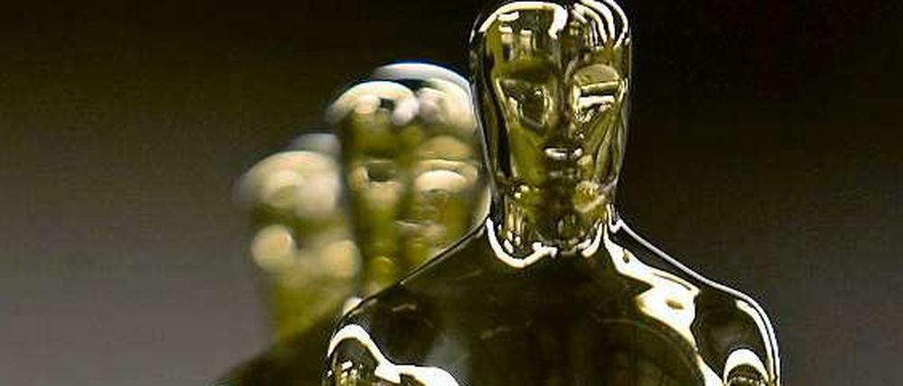 Goldjungs der Reihe nach: Die Verleihung der Oscars