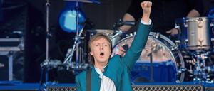 Zweieinhalb Stunden Show: Ex-Beatle Paul McCartney in der Berliner Waldbühne