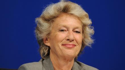 Petra Roth (CDU), 72, war Bürgermeisterin von Frankfurt am Rhein. Sie erhält die Auszeichnung, weil sie die Bedeutung von Kultur in der Kommunalpolitik immer hervorgehoben hat.