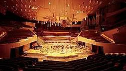 Zirkus Karajani wird die Philharmonie im Volksmund genannt. 