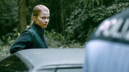  Henrike von Kuick im Polizistendrama "Am Ende der Wald". Der Kurzspielfilm ist für den Studentenoscar in der Kategorie Bester Ausländischer Spielfilm nominiert. 