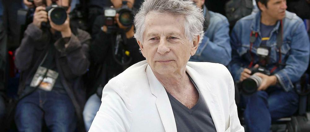 Polanski 2013 beim Filmfest in Cannes, wo er sein jüngstes Werk "Venus im Pelz" präsentierte. 