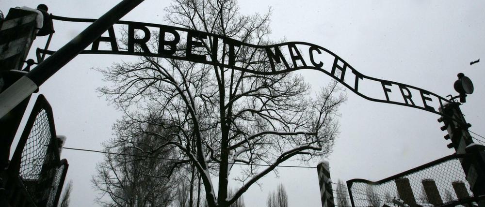 Gedenkstätte Auschwitz.