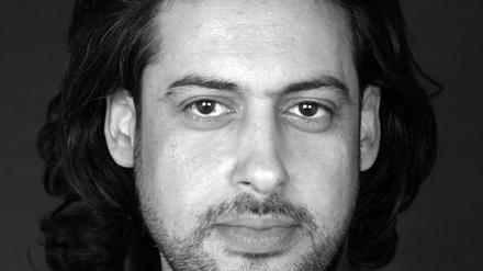 Porträt Abbas Khider, aufgenommen am 14. Februar 2011 für den Sonntag. Der junge Iraker ist Schriftsteller und lebt in Berlin.