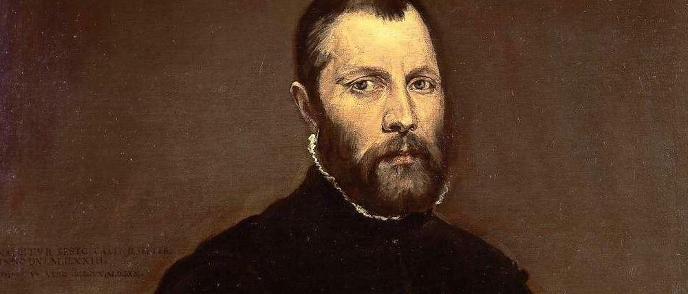 Das Gemälde "Porträt eines Edelmannes" des Renaissance-Malers El Greco wurde einer jüdischen Familie einst von den Nazis geraubt.
