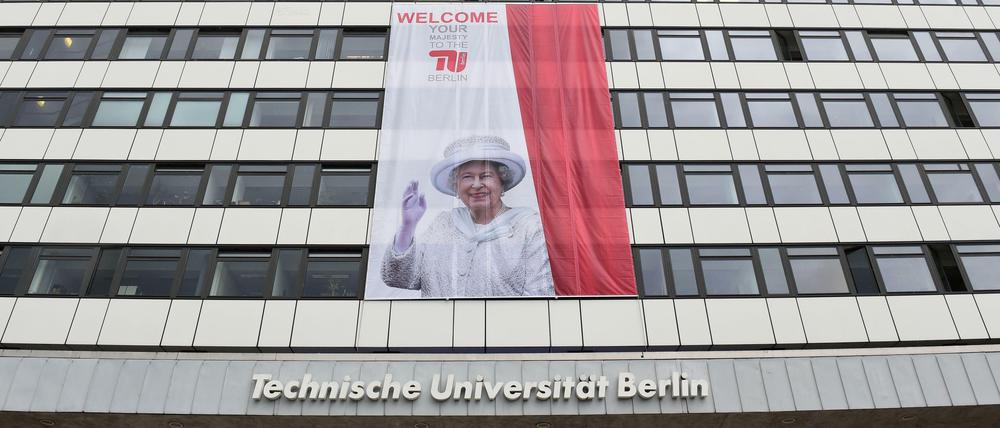 Die Queen kommt an die TU Berlin für ihre Queen's Lecture.