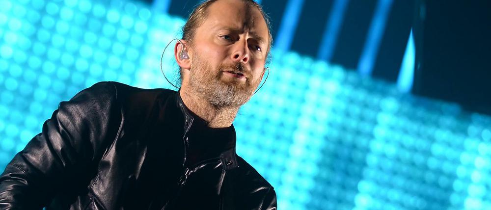 Radiohead-Frontman Thom Yorke.