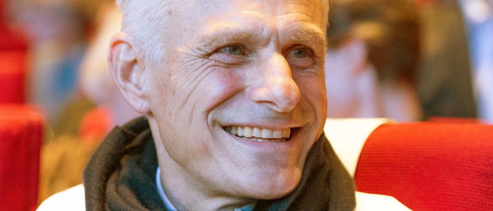 Der Schriftsteller Rainald Goetz wurde in Darmstadt mit dem Georg-Büchner-Preis der Deutschen Akademie für Sprache und Dichtung ausgezeichnet.