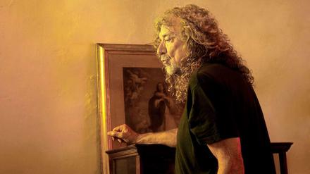 Rock-Ikone. Robert Plant war bis 1980 Leadsänger von Led Zeppelin.