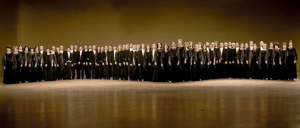 Der Rundfunkchor Berlin feiert 2015 sein 90-jähriges Bestehen.