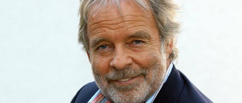Der Schauspieler Thomas Fritsch wurde 77 Jahre alt.