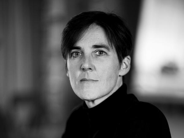 Die flämische Autorin Gaea Schoeters. Sie wurde 1976 geboren. 