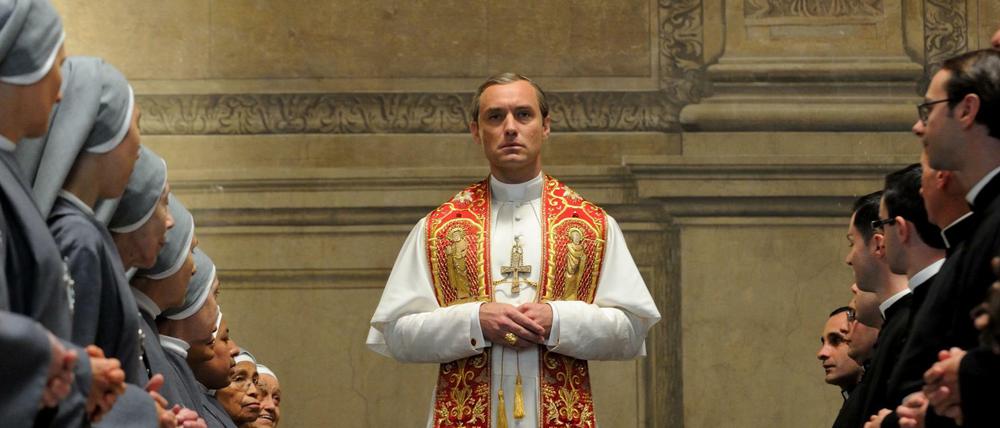Jude Law als erste amerikanischer Papst.
