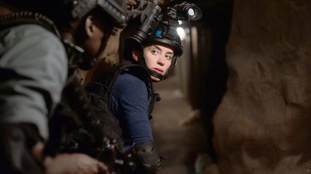 FBI-Agentin Kate Macer (Emily Blunt) im Tunnel