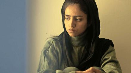 Die afghanische Rapperin Sonita Alizadeh.