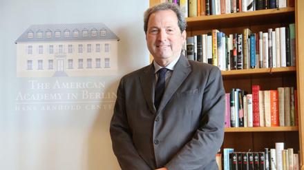 Der neue Präsident der American Academy Michael P. Steinberg.