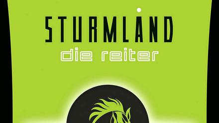 "Die Reiter", der erste Band der Romanserie "Sturmland" von Mats Wahl.