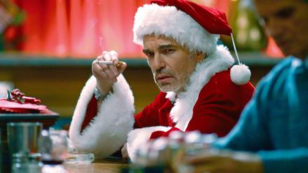 Billy Bob Thornton in "Bad Santa".