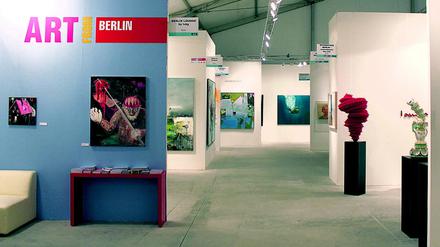 Hinaus in die Welt. Den Auftritt „Art from Berlin“ 2013 auf der Kunstmesse Context in Miami hatte der Landesverband der Berliner Galerien organisiert. 