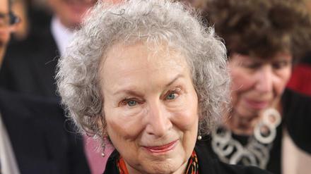 Der Leser bringt die Musik der Bücher zum Klingen. Margaret Atwood in Frankfurt.