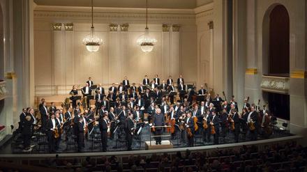 Zu Gast Unter den Linden: Simon Rattle und die Berliner Philharmoniker.