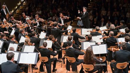 Gustavo Dudamel und die Berliner Philharmoniker am 8.6.2017