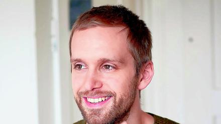 Der Schriftsteller Heinz Helle, geboren 1978