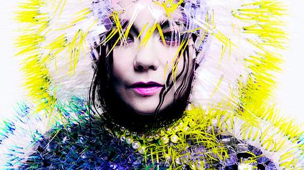 Die isländische Musikerin Björk.