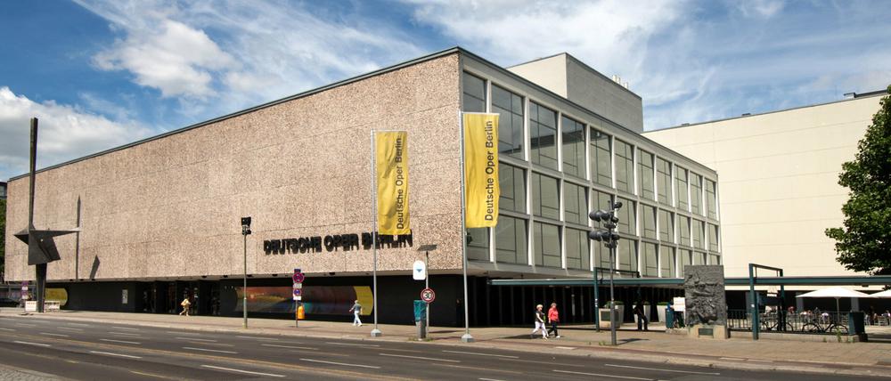 Mit 1800 Plätzen ist die Deutsche Oper Berlins größtes Musiktheater.