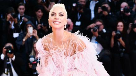 "A Star is Born": Lady Gaga bei der Filmpremiere in Venedig.
