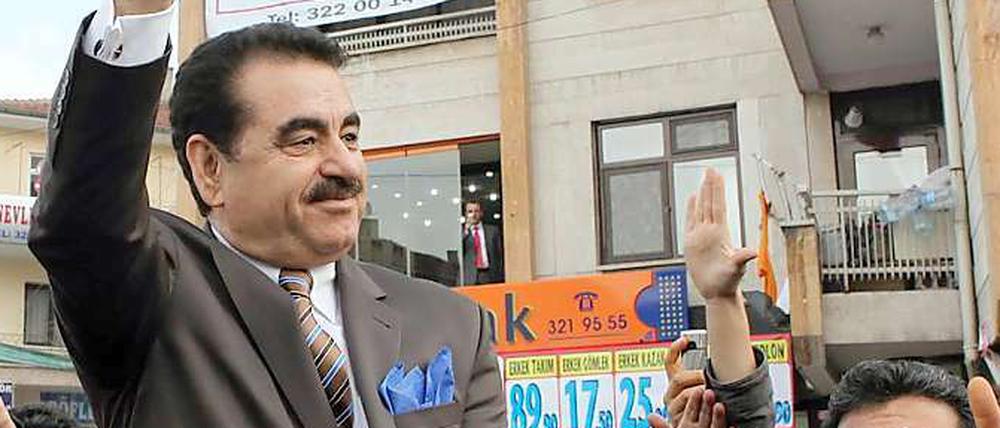 Sänger, Volkstribun, Pate: Ibrahim Tatlises ist in der Türkei mehr als nur ein Superstar.