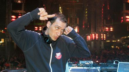 Der Techno-DJ Paul van Dyk (Archivbild von 2006)
