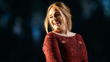 Die britische Sängerin Adele, 28.